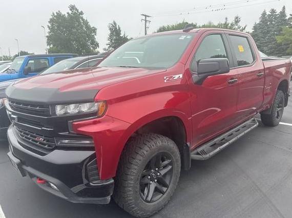 CHEVROLET SILVERADO LTD 2022 1GCPYFED1NZ106787 image